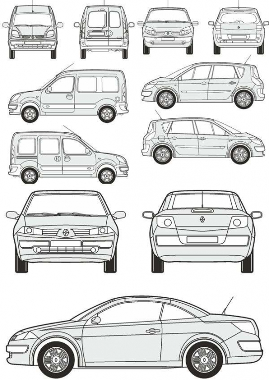 ���������� Renault - ��������� ��������� � ��������