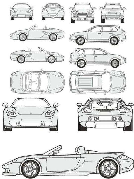 ���������� Porsche - ��������� ��������� � ��������