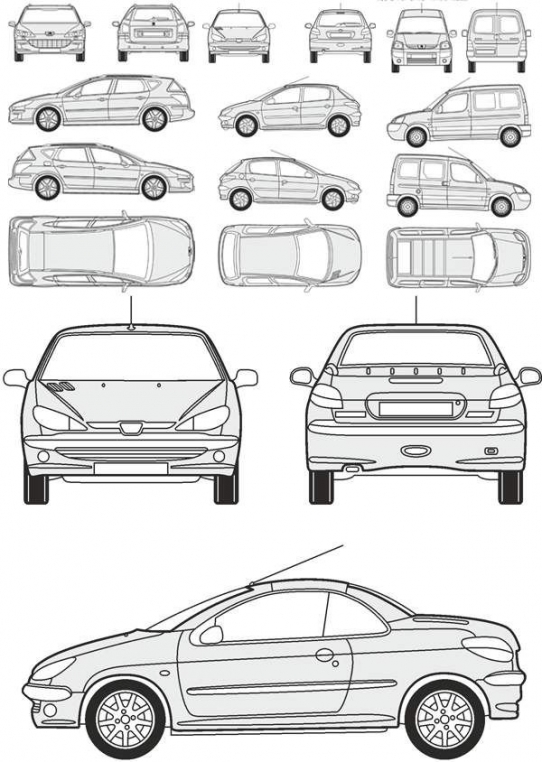 ���������� Peugeot - ��������� ��������� � ��������