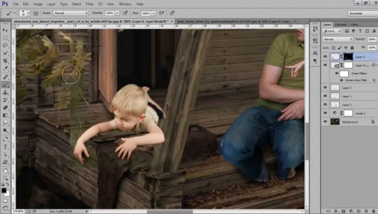  ����-����������� � Photoshop - ������� � ���� (2015) 