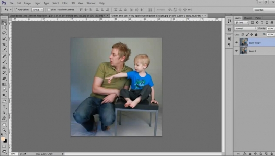  ����-����������� � Photoshop - ������� � ���� (2015) 