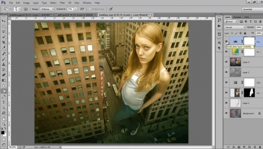  ����-����������� � Photoshop - ������� � ���������� (2015) 