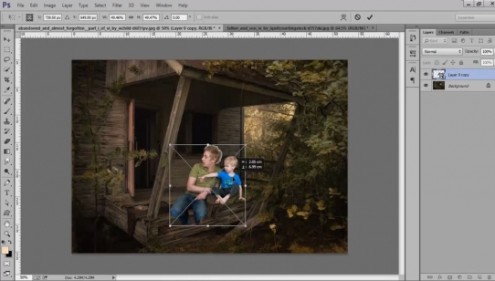  ����-����������� � Photoshop - ������� � ���� (2015) 