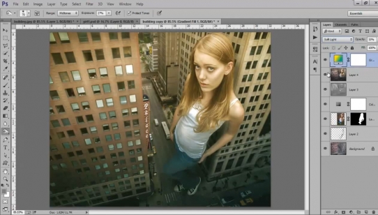  ����-����������� � Photoshop - ������� � ���������� (2015) 