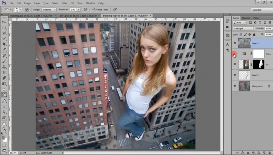  ����-����������� � Photoshop - ������� � ���������� (2015) 