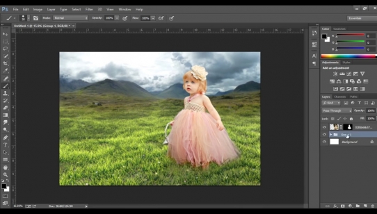  ��������� ����-����������� � ������� (Speed Art) 