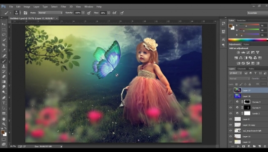  ��������� ����-����������� � ������� (Speed Art) 