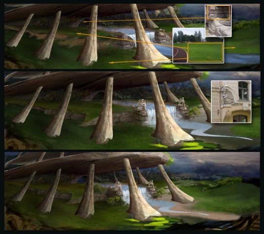  ��� � �������� �Matte Painting� (2015) 