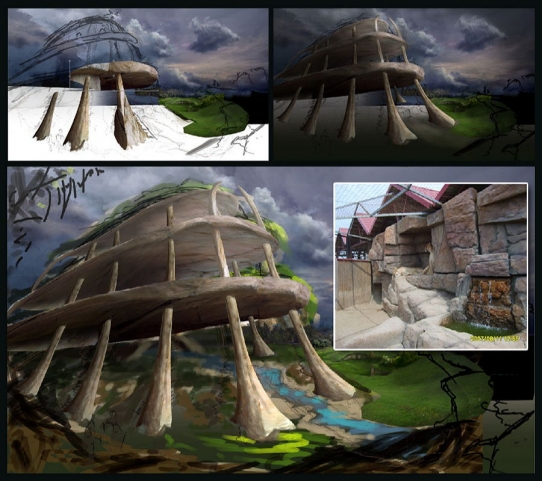  ��� � �������� �Matte Painting� (2015) 