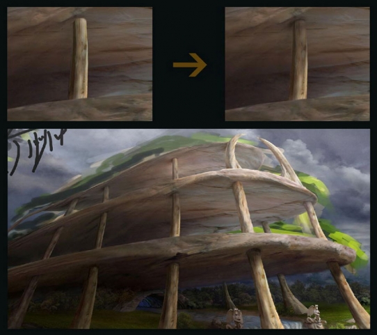  ��� � �������� �Matte Painting� (2015) 