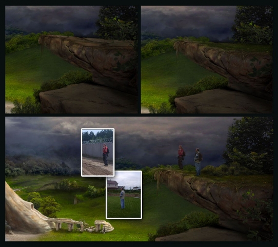  ��� � �������� �Matte Painting� (2015) 