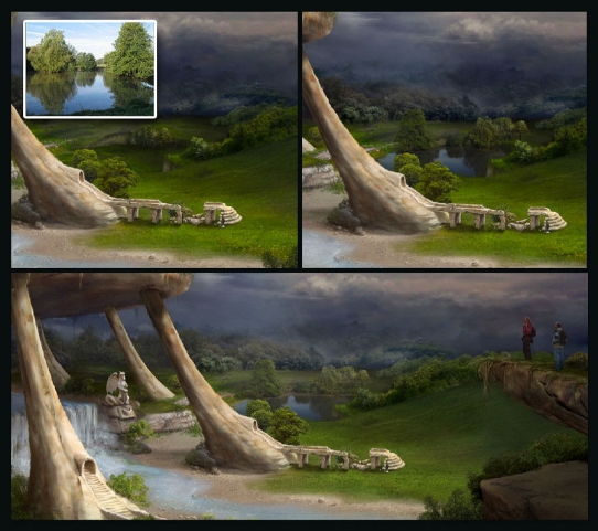  ��� � �������� �Matte Painting� (2015) 