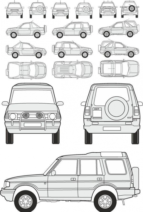���������� Land Rover - ��������� ��������� � ��������