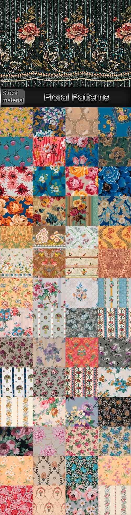 Floral Patterns photo stock