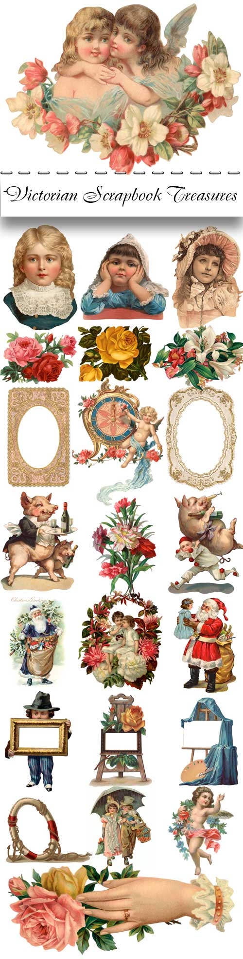 Victorian Scrapbook Treasures