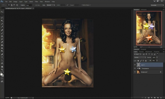  ��������� photoshop Art Nude 