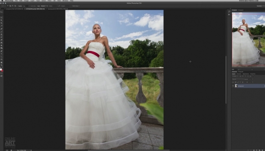  ��������� photoshop Art Wedding 
