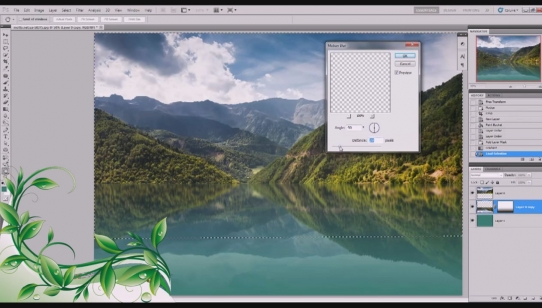  �������� ����������� ���� � photoshop (2015) 