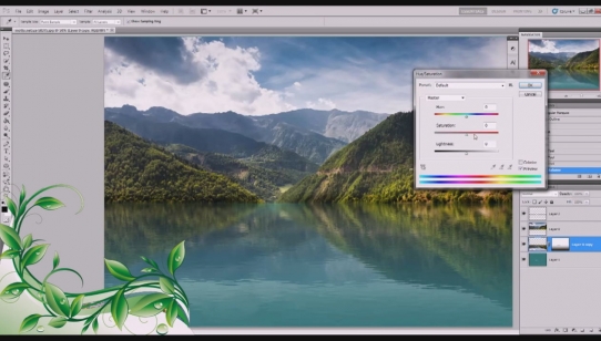  �������� ����������� ���� � photoshop (2015) 