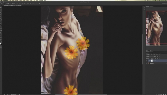  ������-����� photoshop Oil Retouch