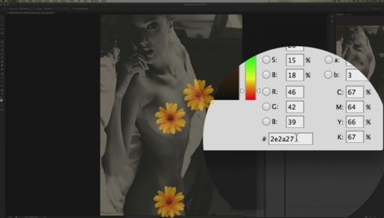  ������-����� photoshop Oil Retouch