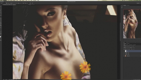  ������-����� photoshop Oil Retouch
