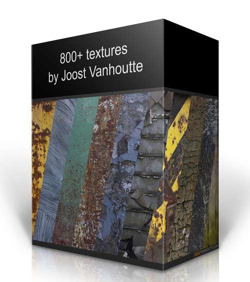 800+ textures by Joost Vanhoutte: ������� �������