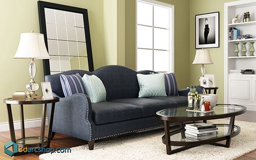 3darcshop � 10 Sample interior Vol 03: 3D ����� ����������