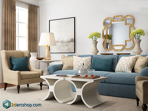 3darcshop � 10 Sample interior Vol 03: 3D ����� ����������