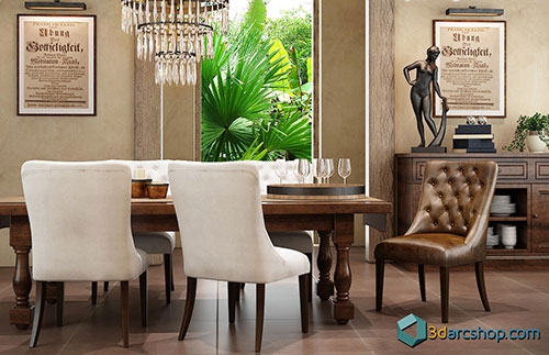 3darcshop � 10 Sample interior Vol 03: 3D ����� ����������