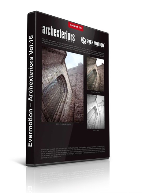 Evermotion � Archexteriors Vol.16