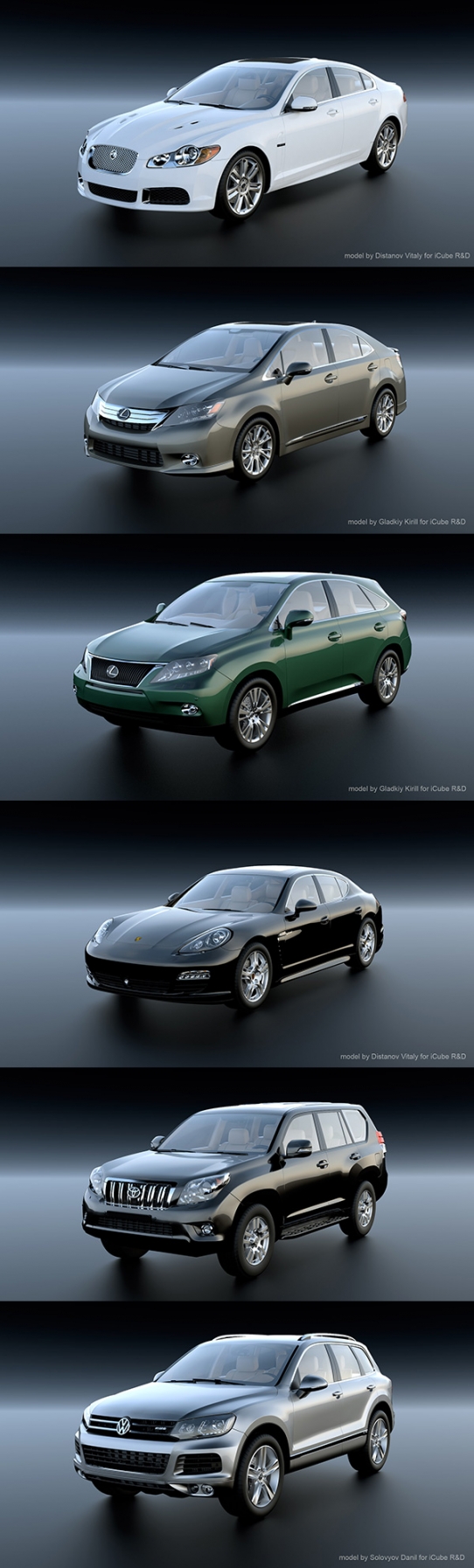 R&D - iCars Vol.1: 3D ������ �����