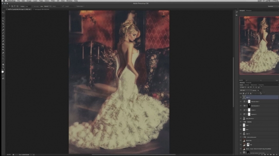  ��������� photoshop Beautiful Vintage (2015) 