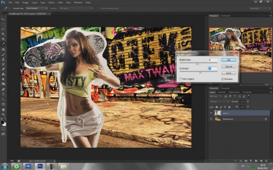  ������ ���������� � ����� Graffiti Style (2016) 