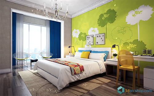 3darcshop � 10 Sample interior vol. 07: 3D-����� ���������