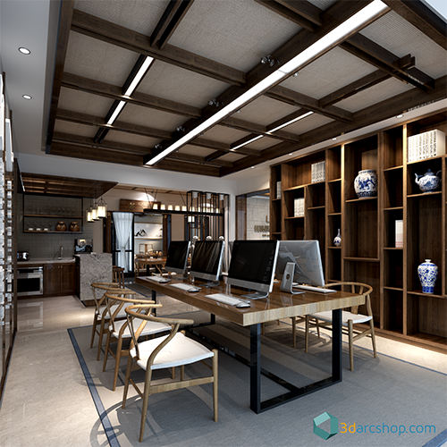3darcshop � 10 Sample interior vol. 07: 3D-����� ���������