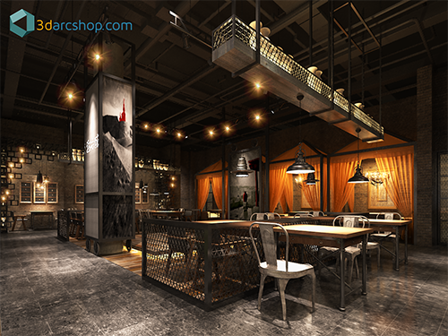 3darcshop � 10 Sample interior vol. 07: 3D-����� ���������