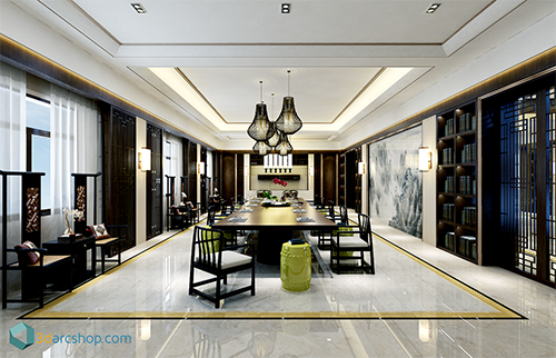 3darcshop � 10 Sample interior vol. 07: 3D-����� ���������