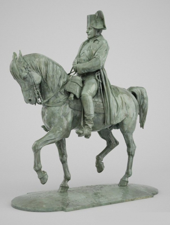 3D statue of Napoleon � ������ ������ ���������