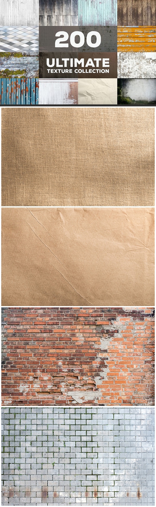Creativemarket � Ultimate Textures Package 367951