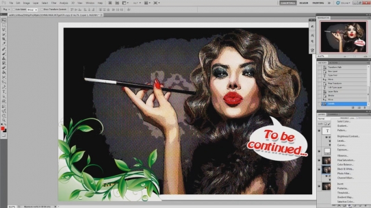  ����������� ���������� � ������ Pop Art (2016) 
