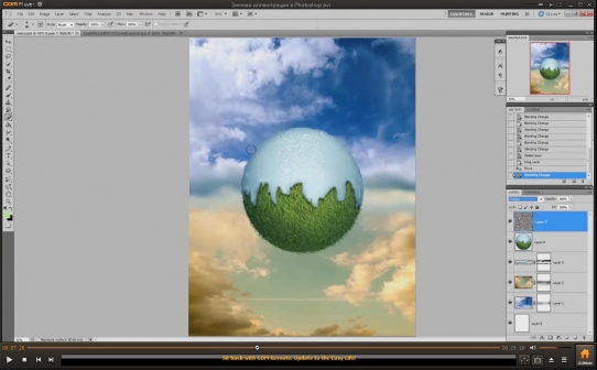  ������ � ������ ����������� � Photoshop (2016) 