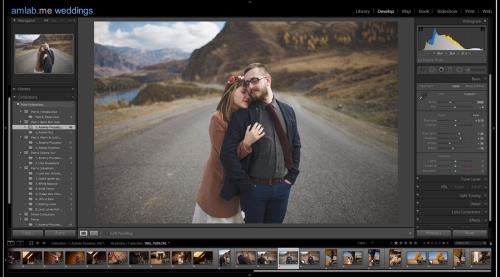 ��������� ���������� ��� ������ � Lightroom (2016)