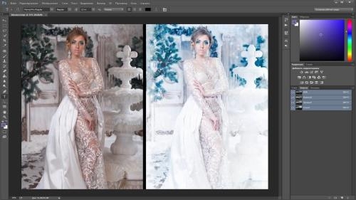 ������� ������ ����������� lightroom � photoshop (2016)