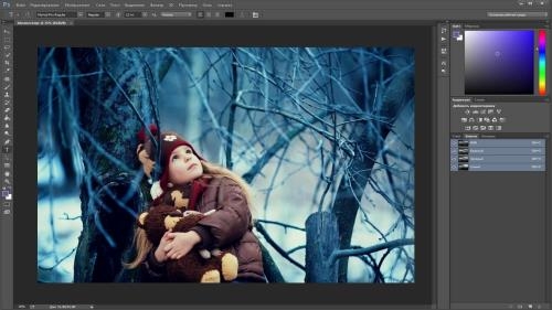 ������� ������ ����������� lightroom � photoshop (2016)