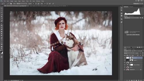 ������� ������ ����������� lightroom � photoshop (2016)