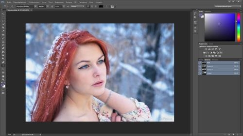 ������� ������ ����������� lightroom � photoshop (2016)
