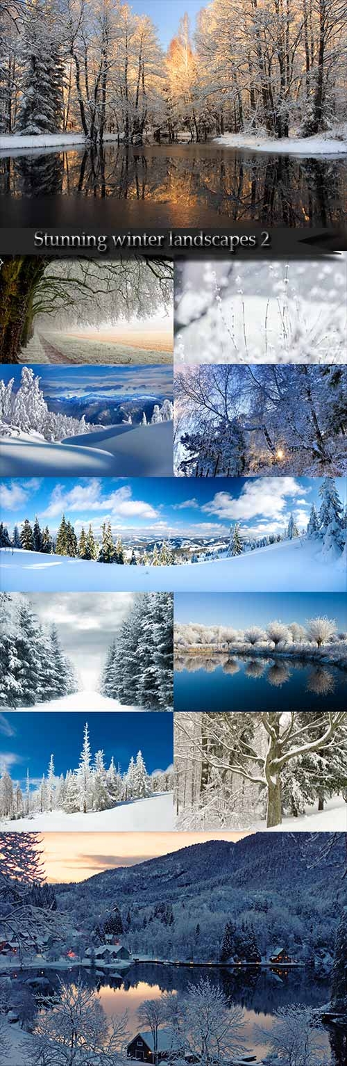 Stunning winter landscapes 2
