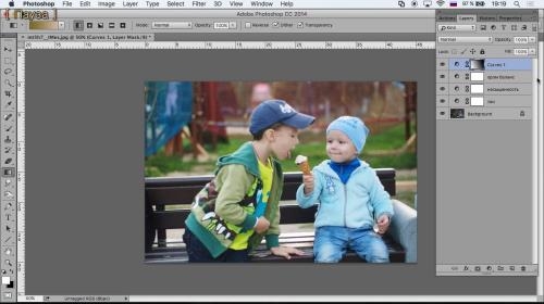 ������������ � Photoshop. ���� ����� � ����������� (2017)