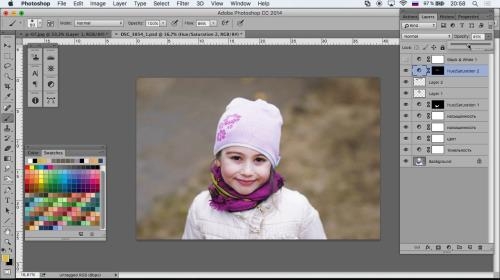 ������������ � Photoshop. ���� ����� � ����������� (2017)